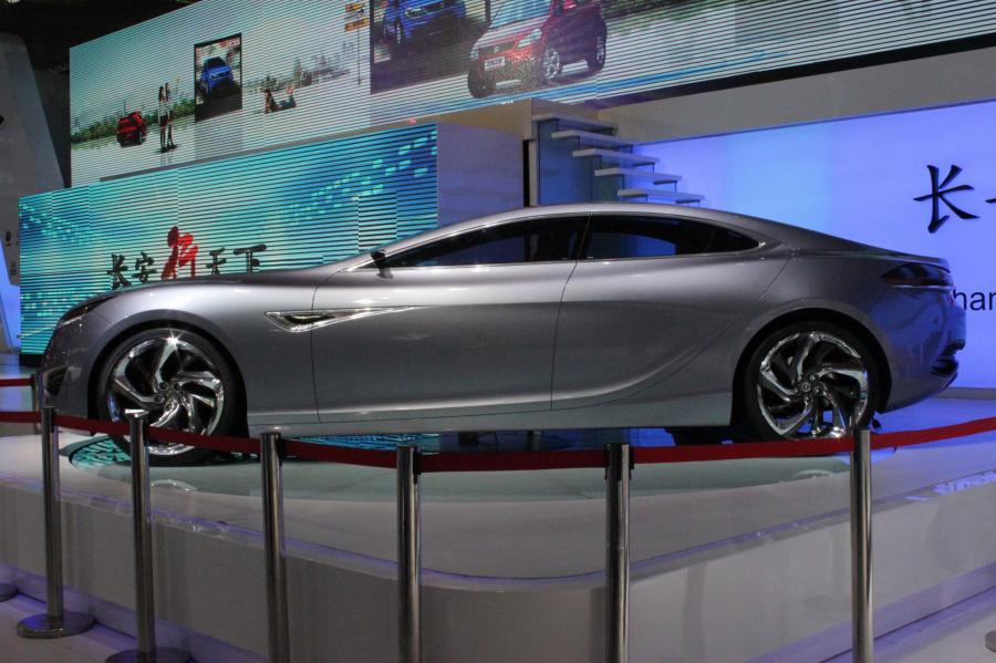  ChangAn Sense 2011 года  (фото 12 из 18)